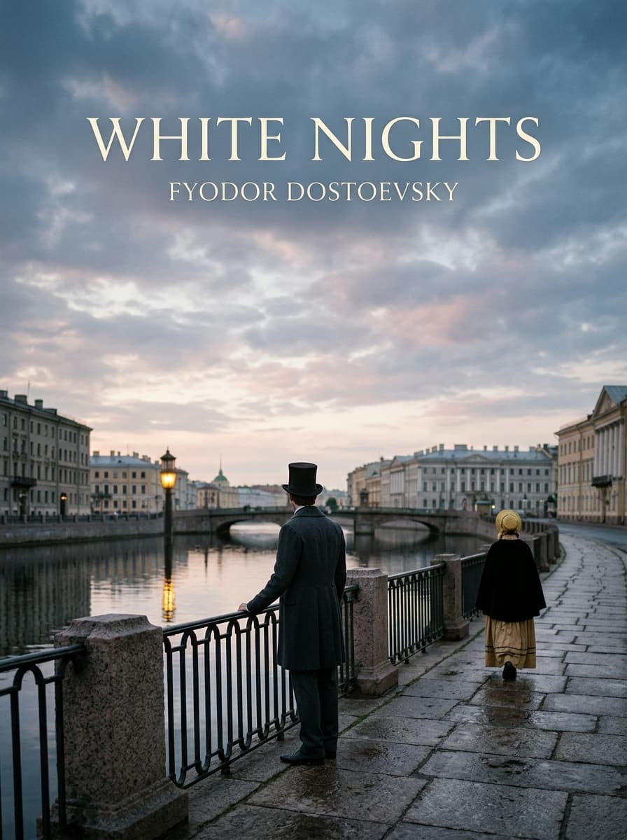 Cover of White Nights by Fyodor Dostoevsky